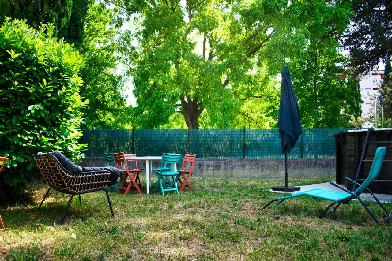 Agreable Maison 3 Chambres Avec Piscine Carcassonne Ngoại thất bức ảnh