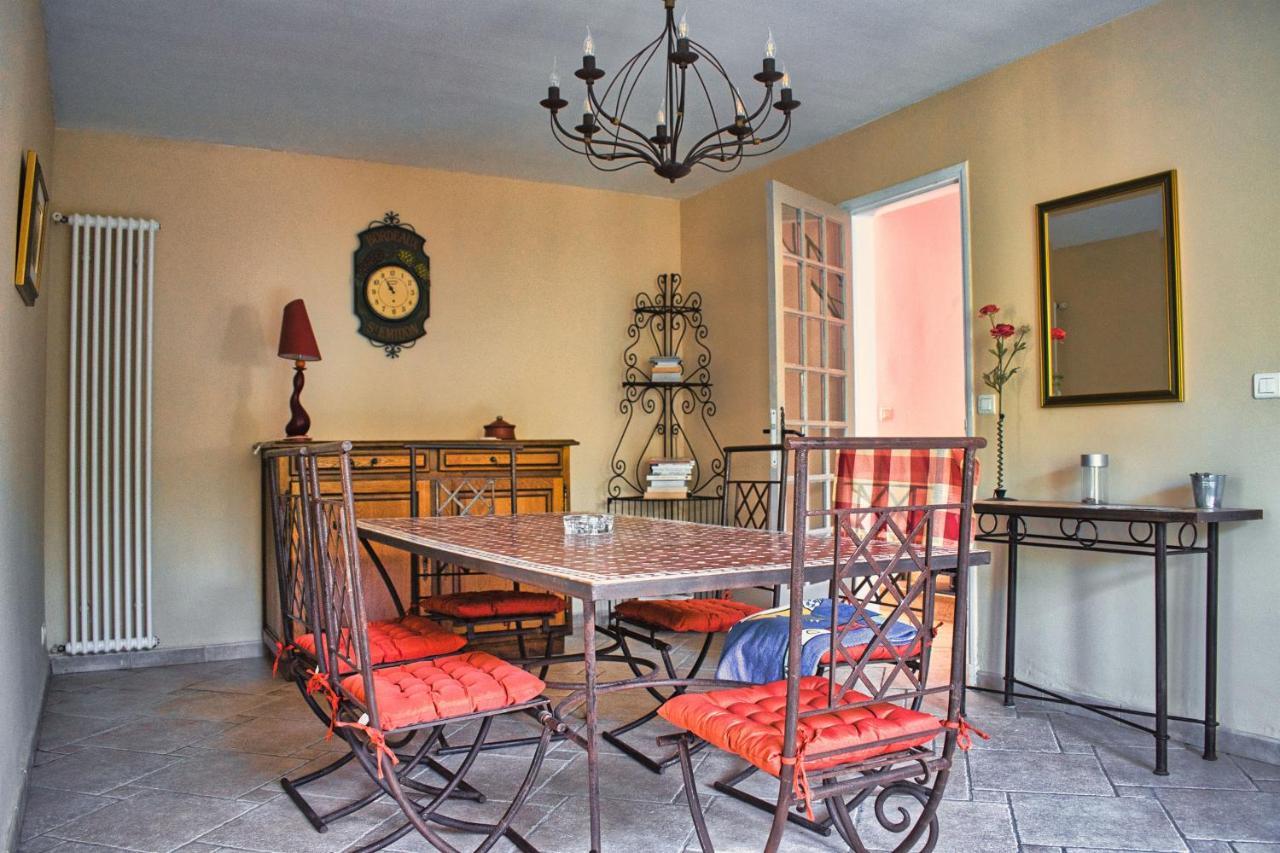 Agreable Maison 3 Chambres Avec Piscine Carcassonne Ngoại thất bức ảnh