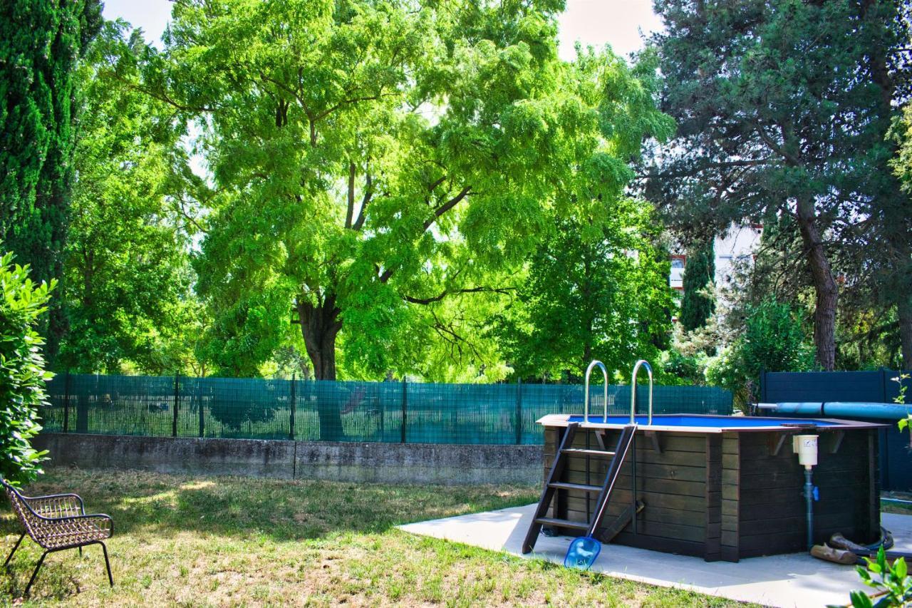 Agreable Maison 3 Chambres Avec Piscine Carcassonne Ngoại thất bức ảnh